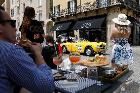 MOTORI - Auto Storiche - 1000Miglia - Stage 1
