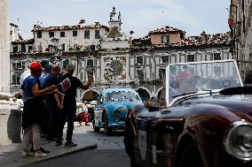 MOTORI - Auto Storiche - 1000Miglia - Stage 1