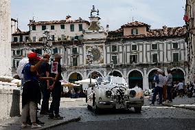 MOTORI - Auto Storiche - 1000Miglia - Stage 1