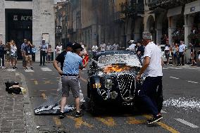MOTORI - Auto Storiche - 1000Miglia - Stage 1