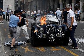 MOTORI - Auto Storiche - 1000Miglia - Stage 1