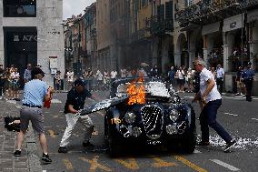 MOTORI - Auto Storiche - 1000Miglia - Stage 1