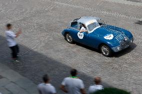 MOTORI - Auto Storiche - 1000Miglia - Stage 1