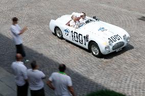 MOTORI - Auto Storiche - 1000Miglia - Stage 1
