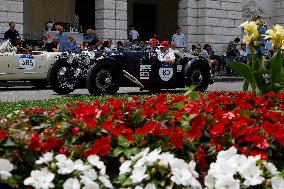 MOTORI - Auto Storiche - 1000Miglia - Stage 1