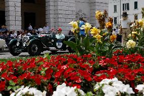 MOTORI - Auto Storiche - 1000Miglia - Stage 1