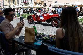 MOTORI - Auto Storiche - 1000Miglia - Stage 1
