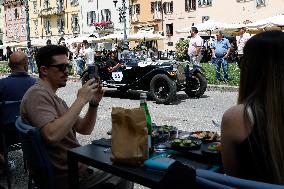 MOTORI - Auto Storiche - 1000Miglia - Stage 1