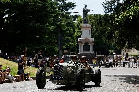 MOTORI - Auto Storiche - 1000Miglia - Stage 1