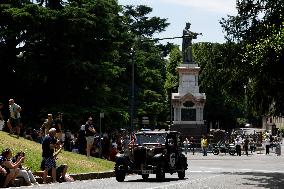 MOTORI - Auto Storiche - 1000Miglia - Stage 1