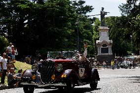 MOTORI - Auto Storiche - 1000Miglia - Stage 1