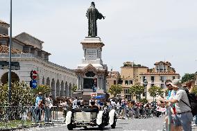 MOTORI - Auto Storiche - 1000Miglia - Stage 1