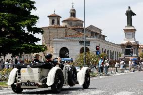 MOTORI - Auto Storiche - 1000Miglia - Stage 1