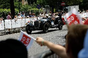 MOTORI - Auto Storiche - 1000Miglia - Stage 1