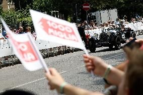 MOTORI - Auto Storiche - 1000Miglia - Stage 1