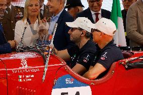MOTORI - Auto Storiche - 1000Miglia - Stage 1