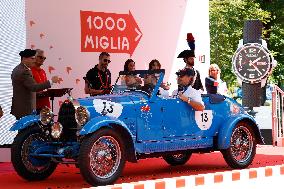 MOTORI - Auto Storiche - 1000Miglia - Stage 1