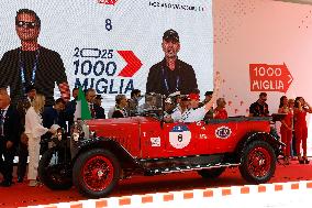 MOTORI - Auto Storiche - 1000Miglia - Stage 1