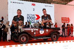 MOTORI - Auto Storiche - 1000Miglia - Stage 1