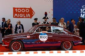 MOTORI - Auto Storiche - 1000Miglia - Stage 1