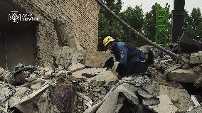 Horrifying Russian Missile Attack On Kyiv Kills 14 - Ukraine