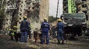 Horrifying Russian Missile Attack On Kyiv Kills 14 - Ukraine