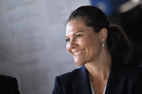 CROWN PRINCESS VICTORIA ICEBREAKER ODEN