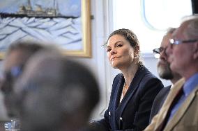 CROWN PRINCESS VICTORIA ICEBREAKER ODEN