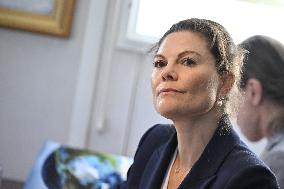 CROWN PRINCESS VICTORIA ICEBREAKER ODEN