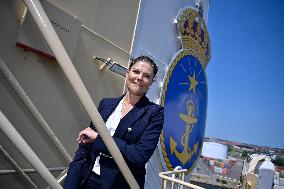 CROWN PRINCESS VICTORIA ICEBREAKER ODEN