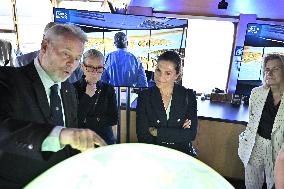 CROWN PRINCESS VICTORIA ICEBREAKER ODEN