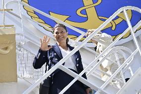CROWN PRINCESS VICTORIA ICEBREAKER ODEN