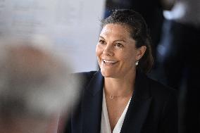 CROWN PRINCESS VICTORIA ICEBREAKER ODEN