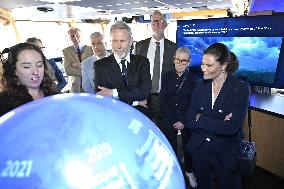 CROWN PRINCESS VICTORIA ICEBREAKER ODEN