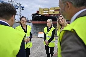 CROWN PRINCESS VICTORIA HELSINGBORG