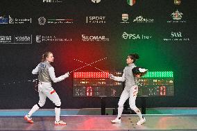 ALTRO - Scherma - European Fencing Championships