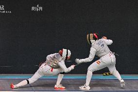 ALTRO - Scherma - European Fencing Championships