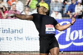 Athletics Paavo Nurmi Games 2025
