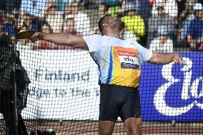 Athletics Paavo Nurmi Games 2025