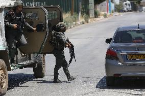 Israeli Raid Askar Refugee Camp - Nablus