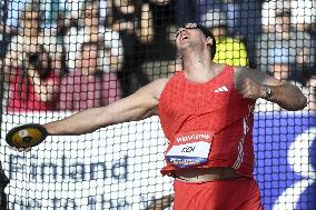 Athletics Paavo Nurmi Games 2025