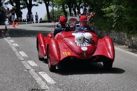 43rd Mille Miglia Race - Brescia