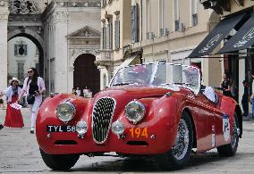 43rd Mille Miglia Race - Brescia