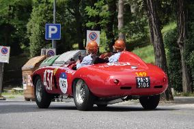 43rd Mille Miglia Race - Brescia