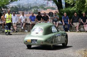 43rd Mille Miglia Race - Brescia