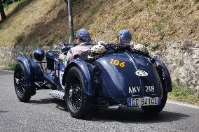 43rd Mille Miglia Race - Brescia