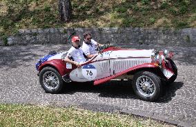 43rd Mille Miglia Race - Brescia