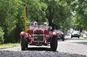 43rd Mille Miglia Race - Brescia