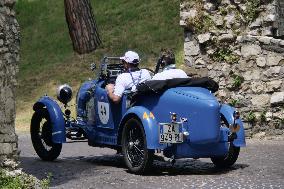 43rd Mille Miglia Race - Brescia