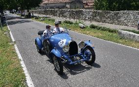 43rd Mille Miglia Race - Brescia